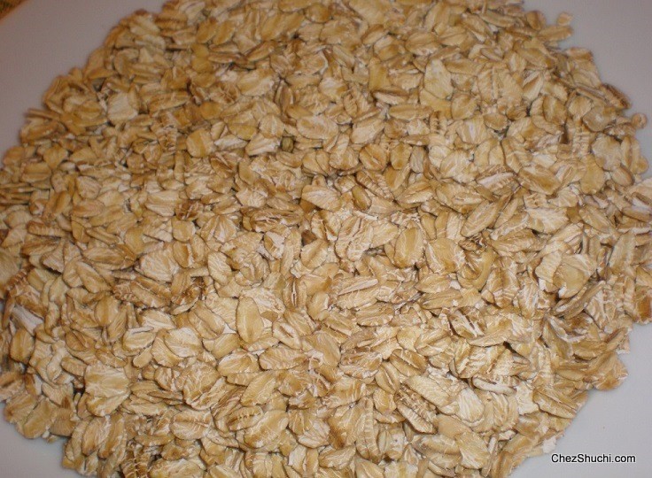 rolled oat